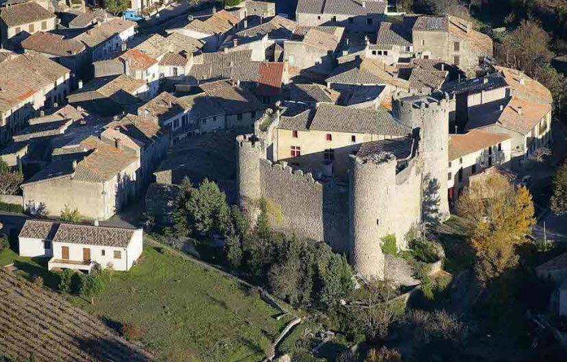 Villerouge-Termenès, France